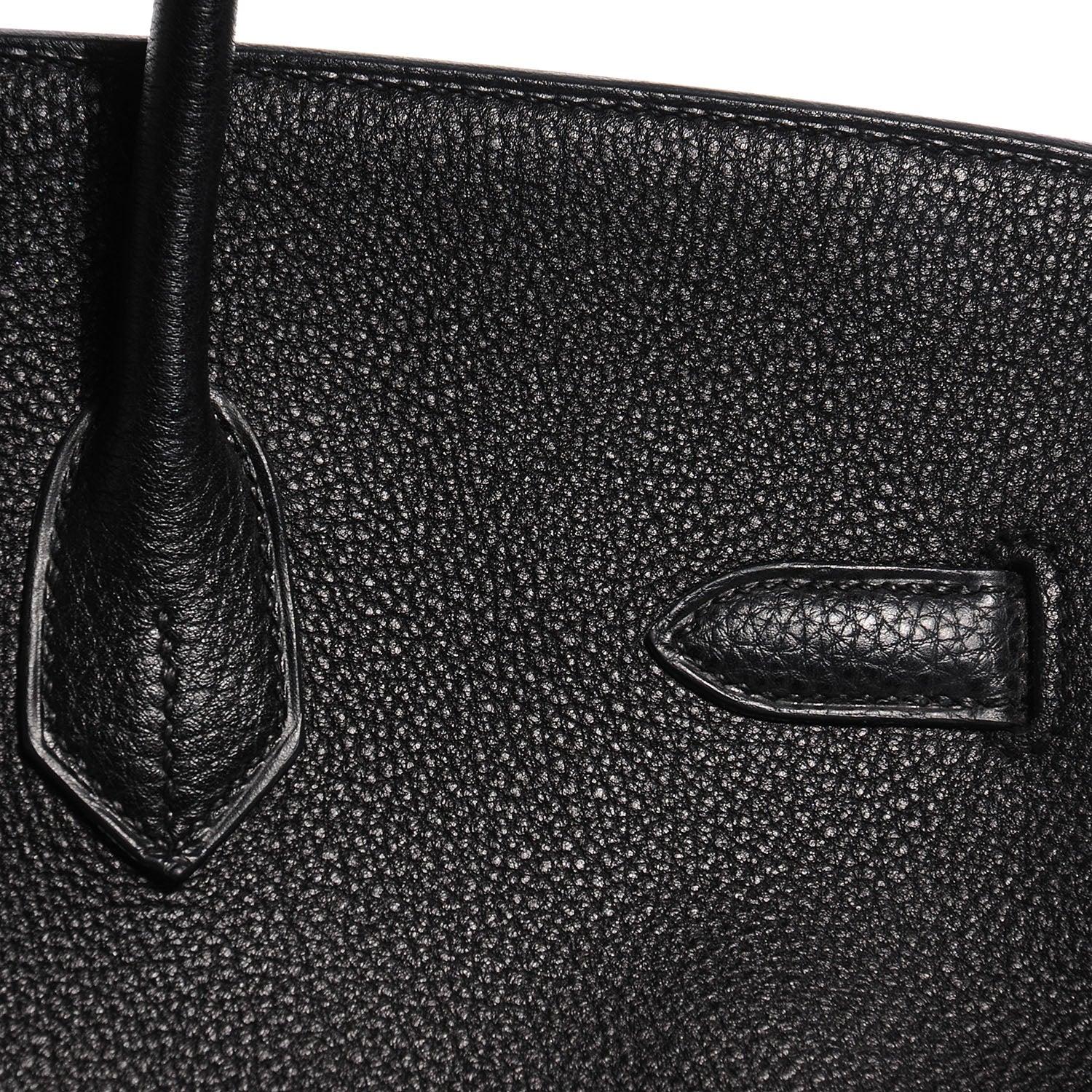 Hermes Togo Leather Birkin 35 Black 14 of 29