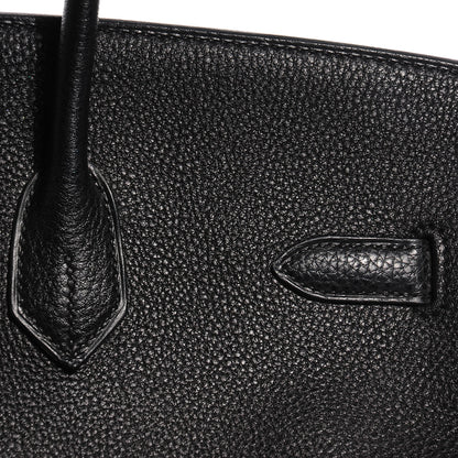 Hermes Togo Leather Birkin 35 Black 14 of 29