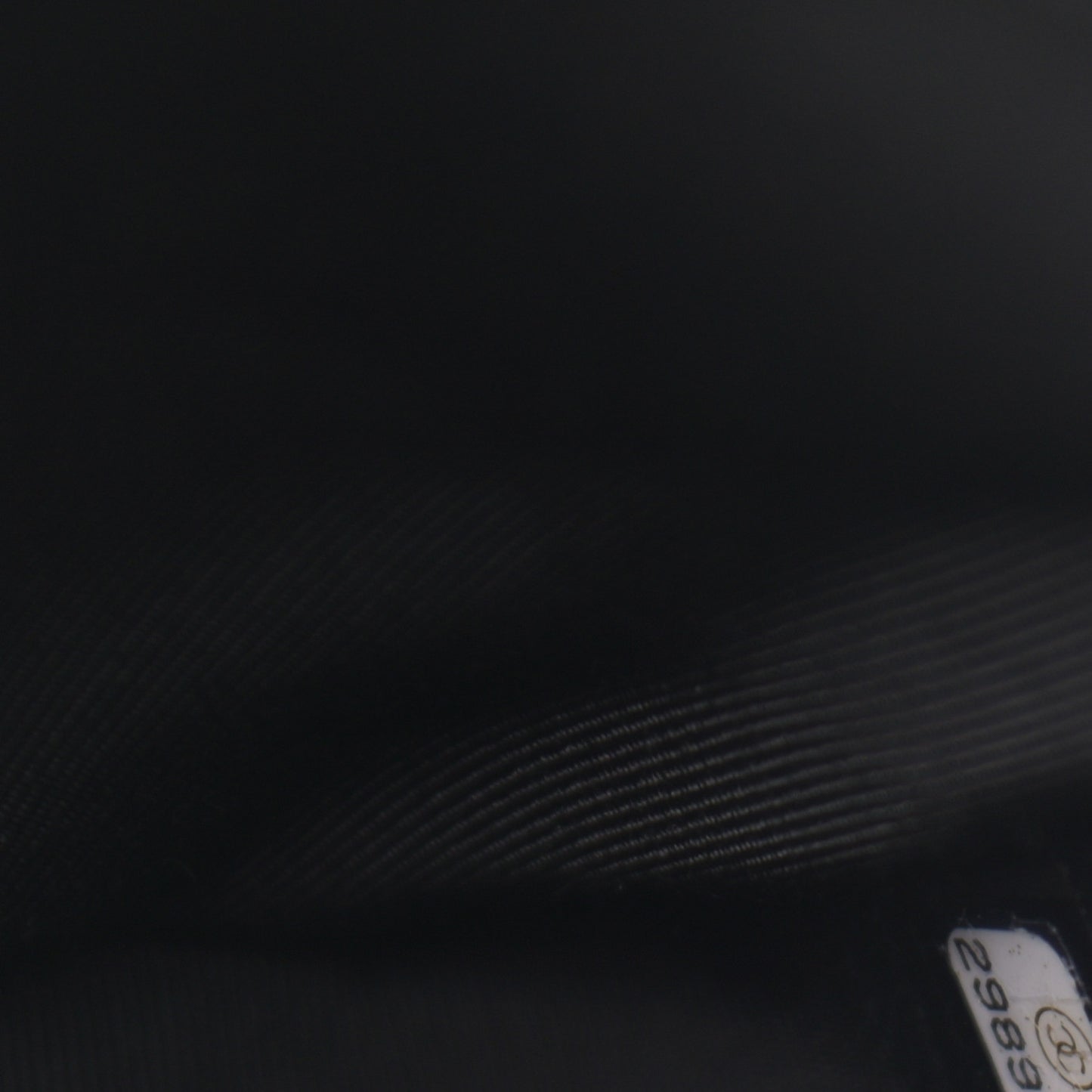 Caviar Quilted Incognito Mini Square Flap Black