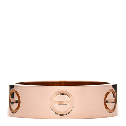 Cartier 18K Pink Gold 5.5mm LOVE Ring 51 5.75 3 of 5