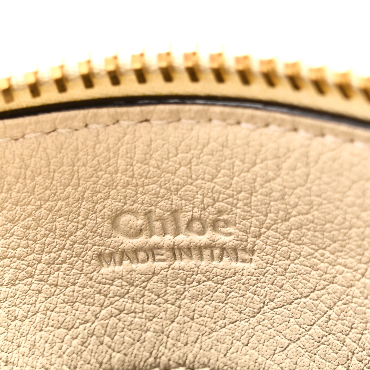 Grained Buffalo Small Paddington Chain Bag Cloudy Cream