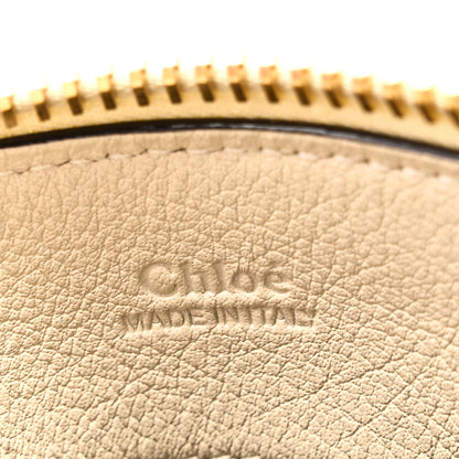 Chloe Grained Buffalo Small Paddington Chain Bag Cloudy Cream 6 of 9