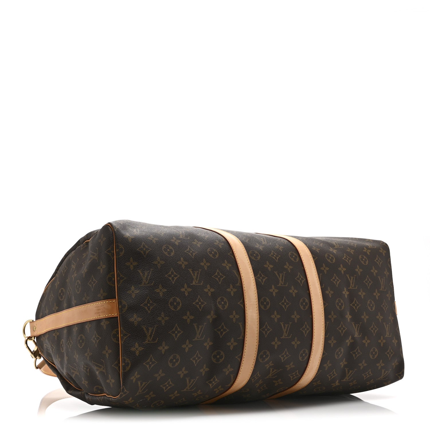 Louis Vuitton Monogram Keepall Bandouliere 55 3 of 9