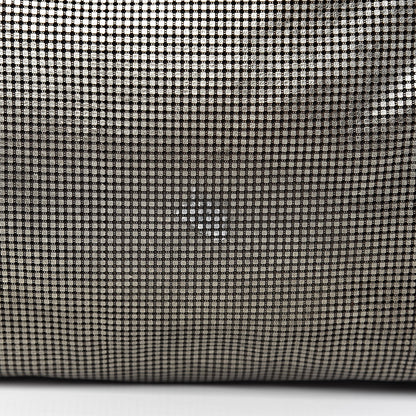 Chanel Metallic Perforated Lambskin Hollywood Hobo Silver 14 of 17