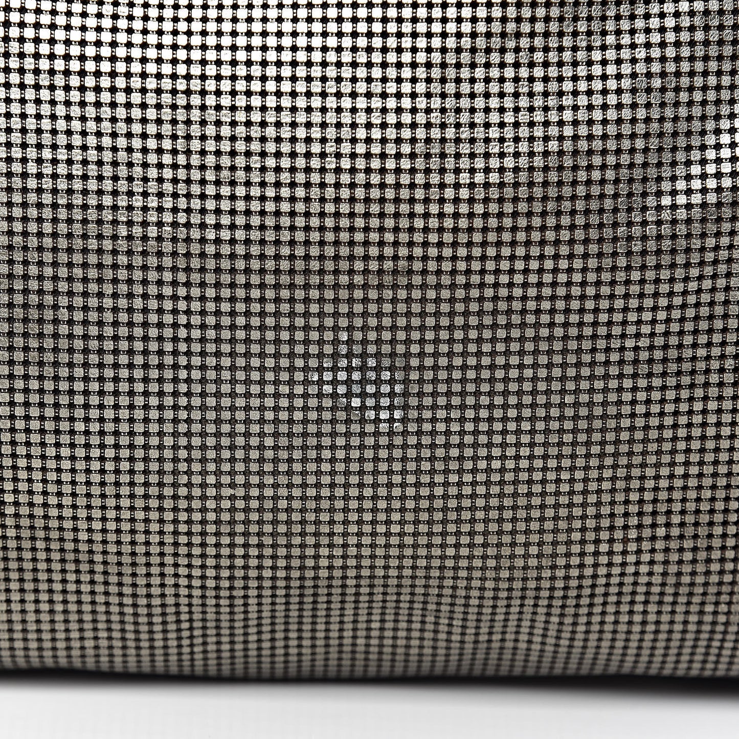 Metallic Perforated Lambskin Hollywood Hobo Silver