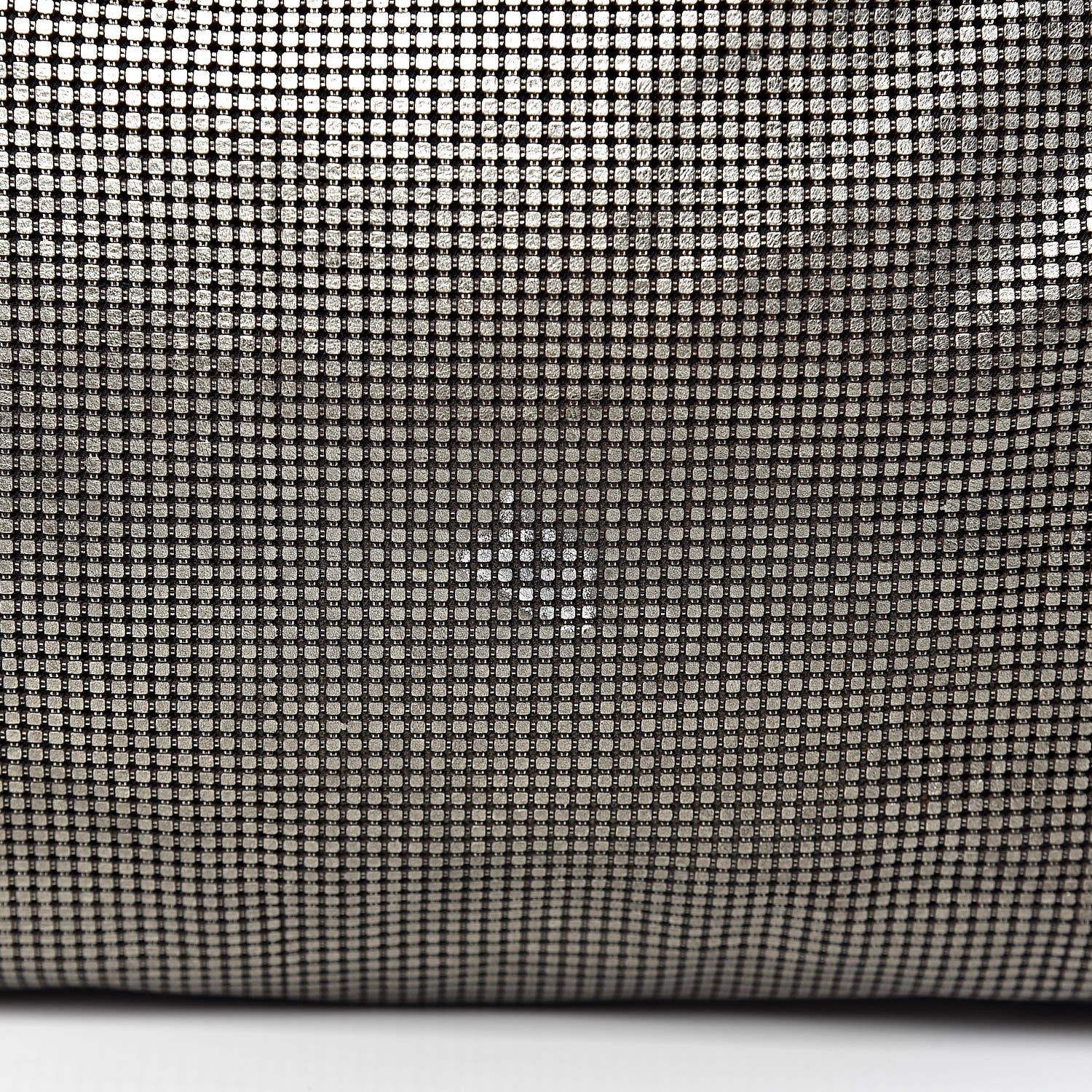 Chanel Metallic Perforated Lambskin Hollywood Hobo Silver 14 of 17