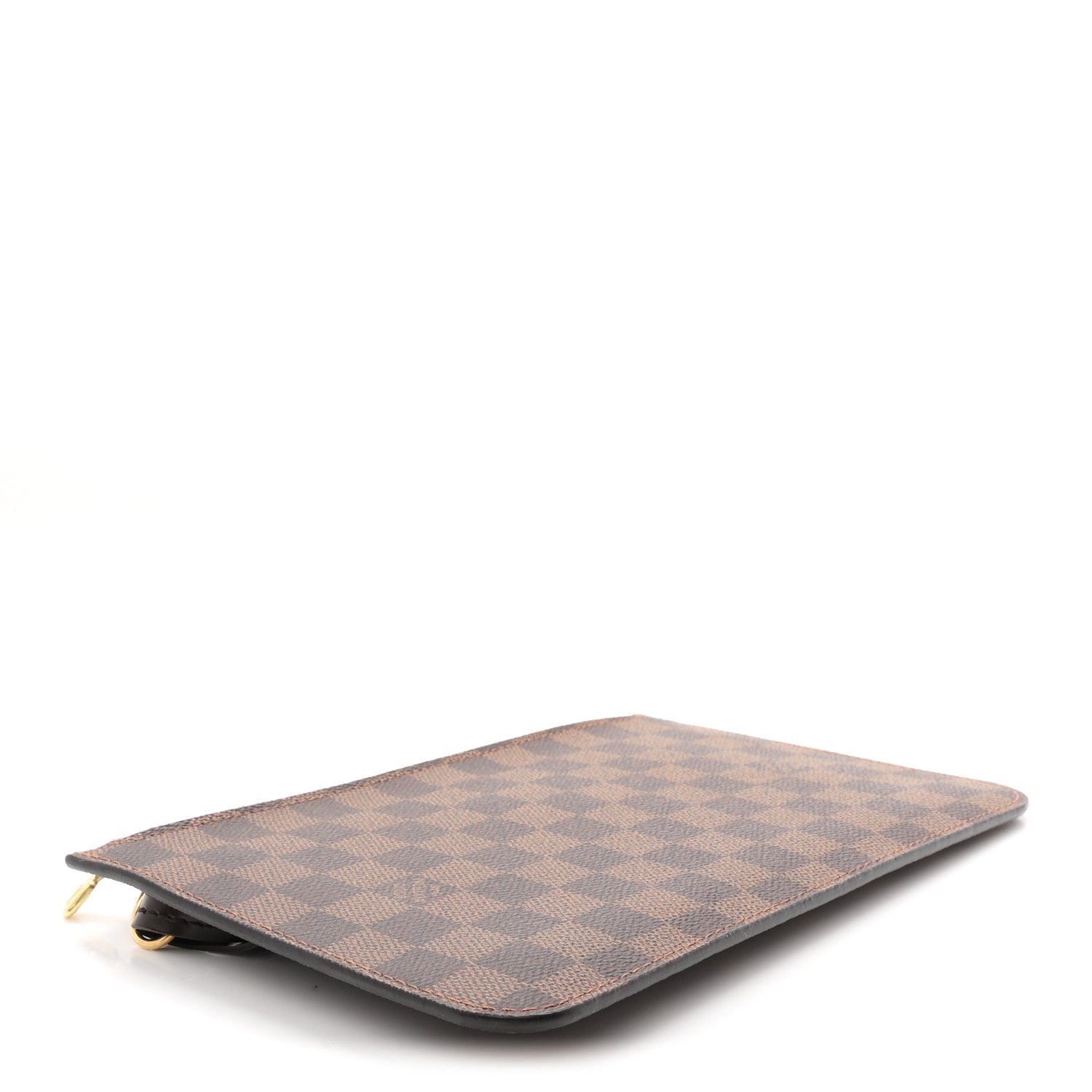 Louis Vuitton Damier Ebene Neverfull MM GM Pochette Rose Ballerine 4 of 7