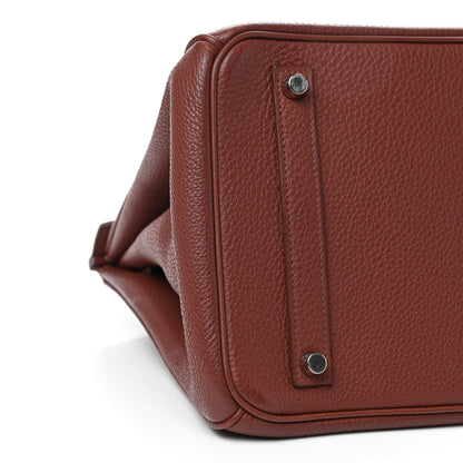 Hermes Togo Birkin 35 Brique 7 of 12
