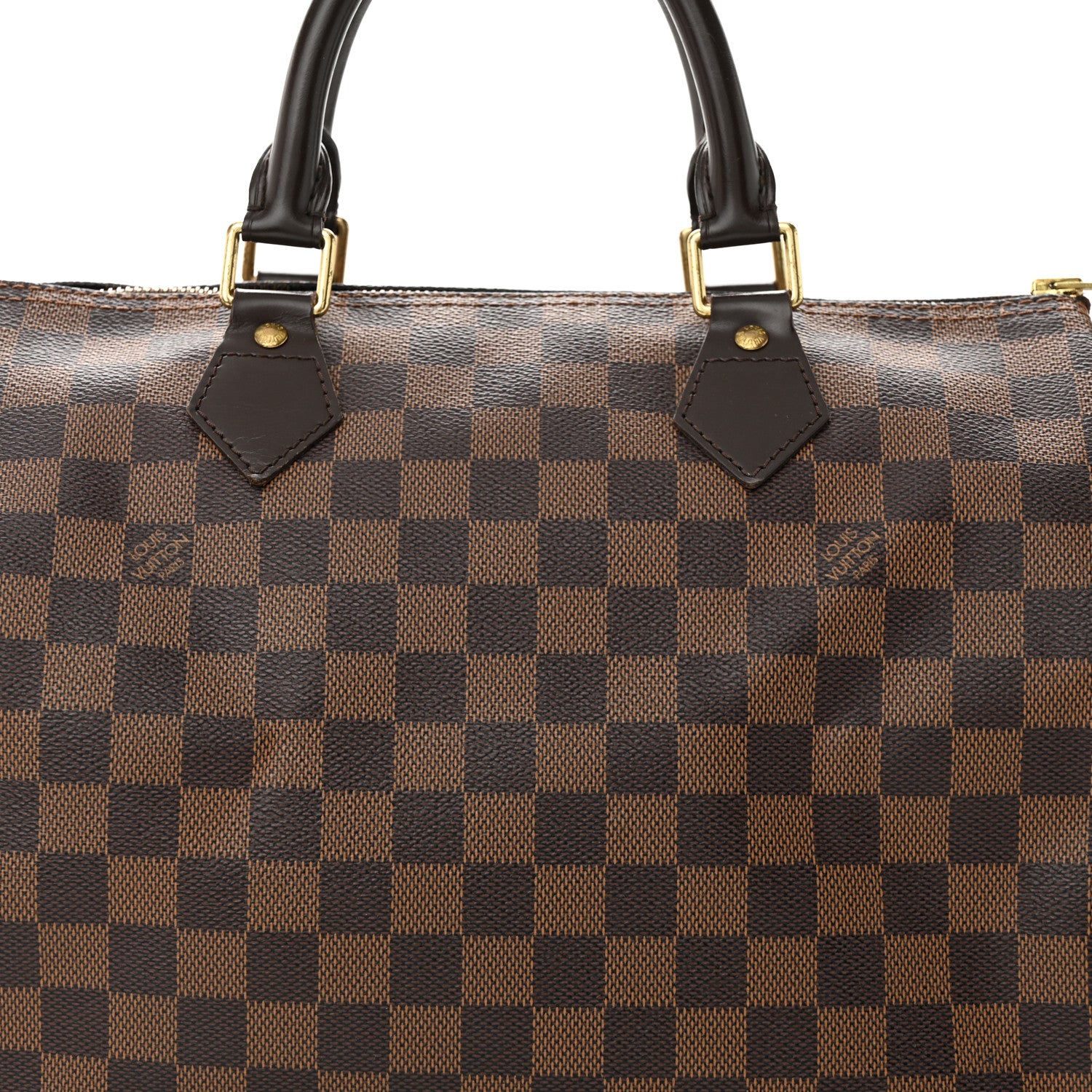 Louis Vuitton Damier Ebene Speedy 30 7 of 13