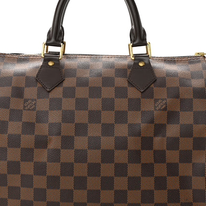 Louis Vuitton Damier Ebene Speedy 30 7 of 13