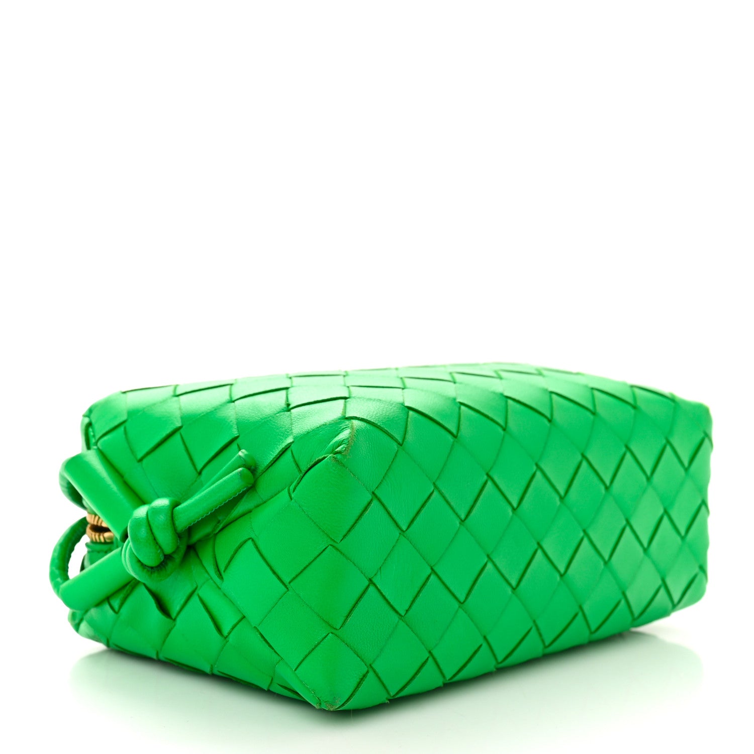 Bottega Veneta BOTTEGA VENETA Nappa Intrecciato Mini Loop Camera Bag Parakeet 4 of 10