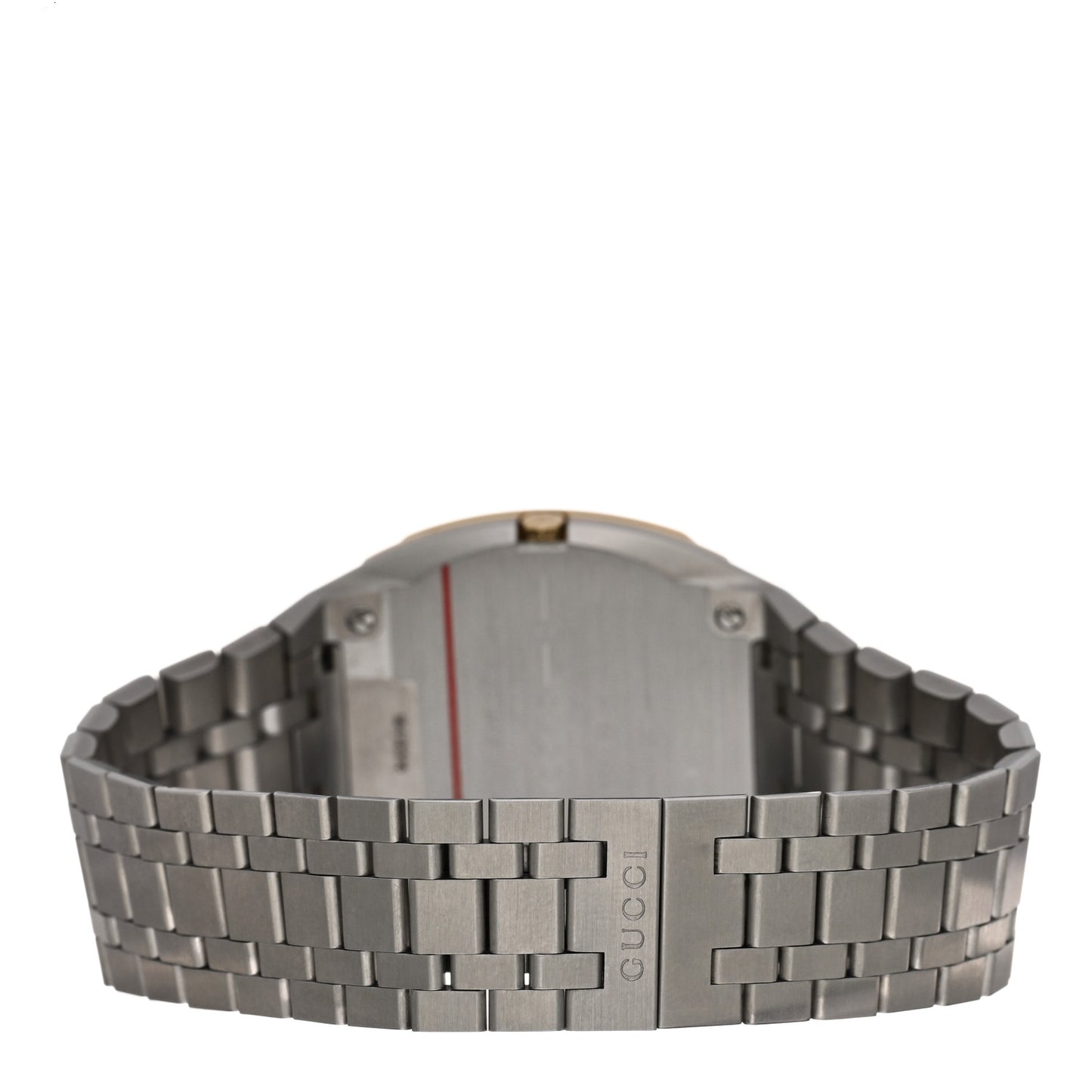 Stainless Steel 34mm 25H Quartz Watch Gold