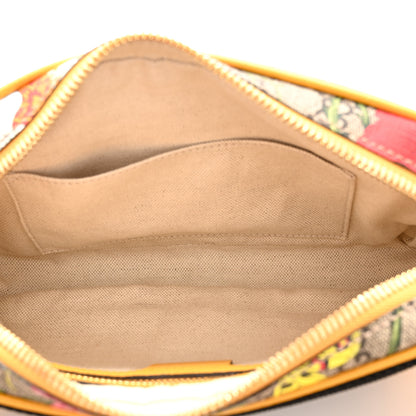 Gucci GG Supreme Monogram Flora Medium Ophidia Belt Bag Beige Multicolor Crop 5 of 10