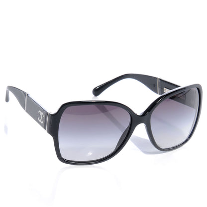Chanel CC Sunglasses 1345 Black 4 of 13