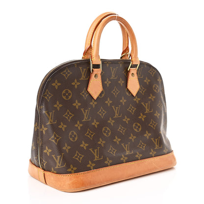 Louis Vuitton Monogram Alma PM 3 of 10