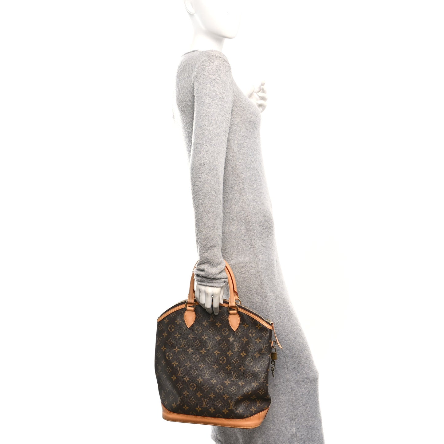 Monogram Lockit Vertical