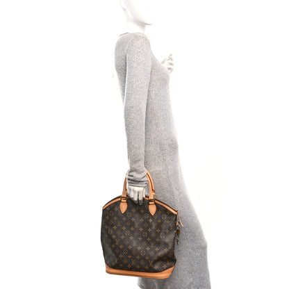 Louis Vuitton Monogram Lockit Vertical 2 of 9