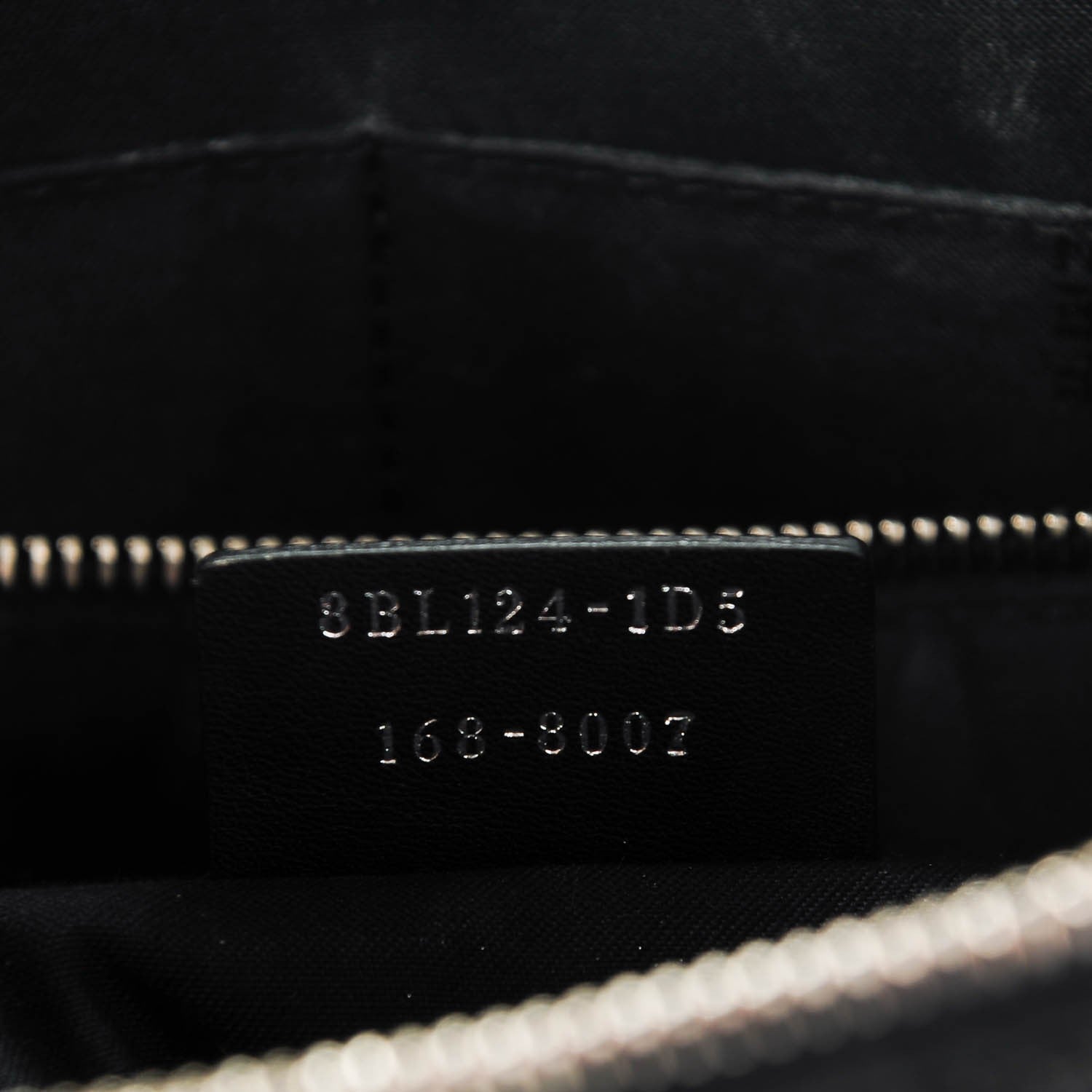 Fendi Vitello Dolce Medium By The Way Boston Bag Black 7 of 7