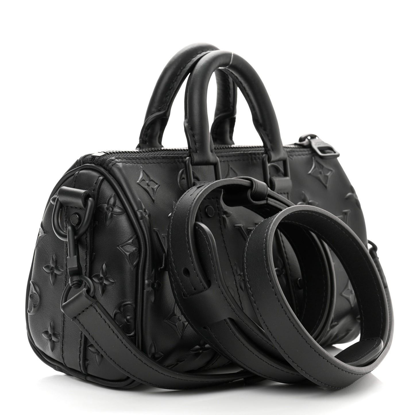 Monogram Seal Keepall XS Black