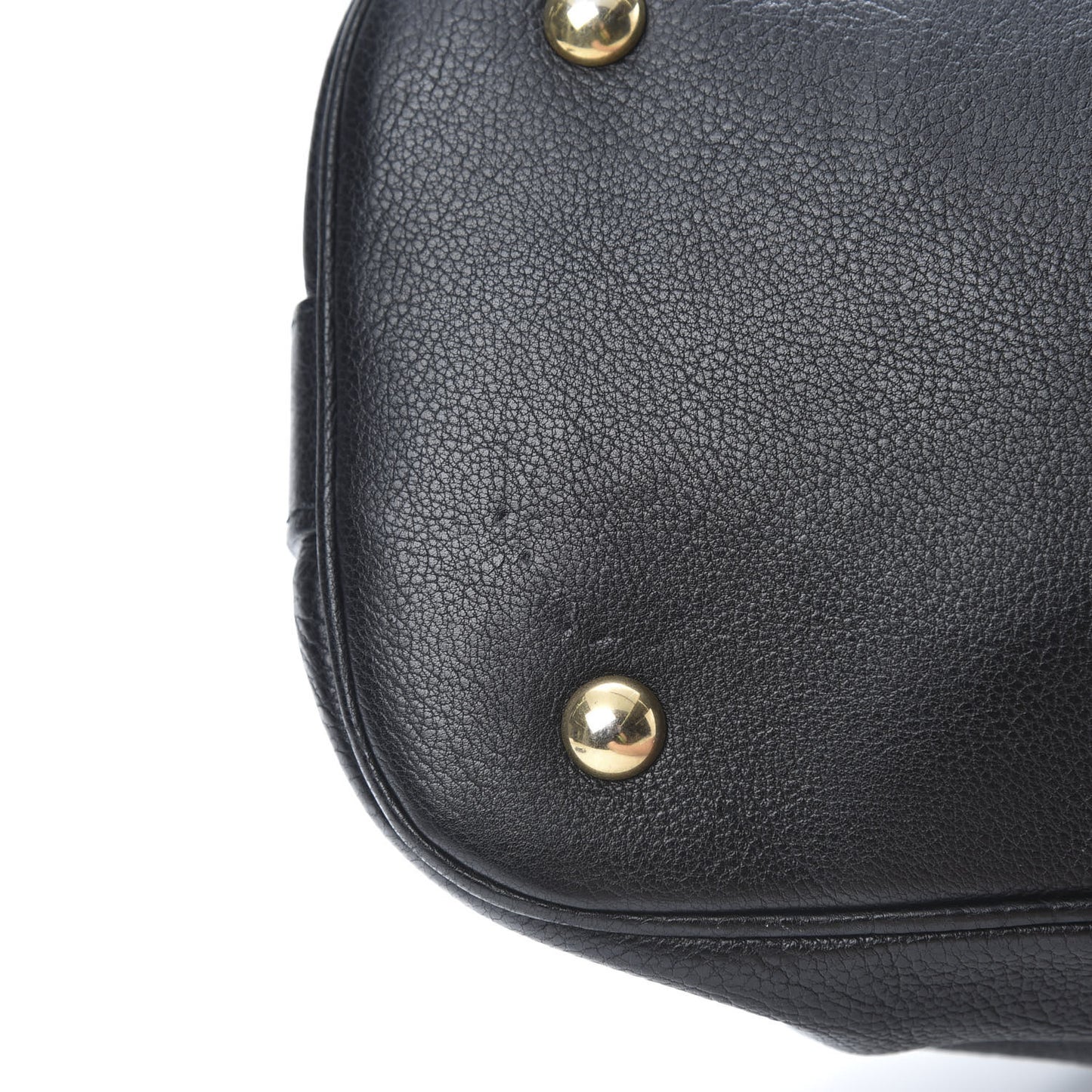 Calfskin Large Muse Black