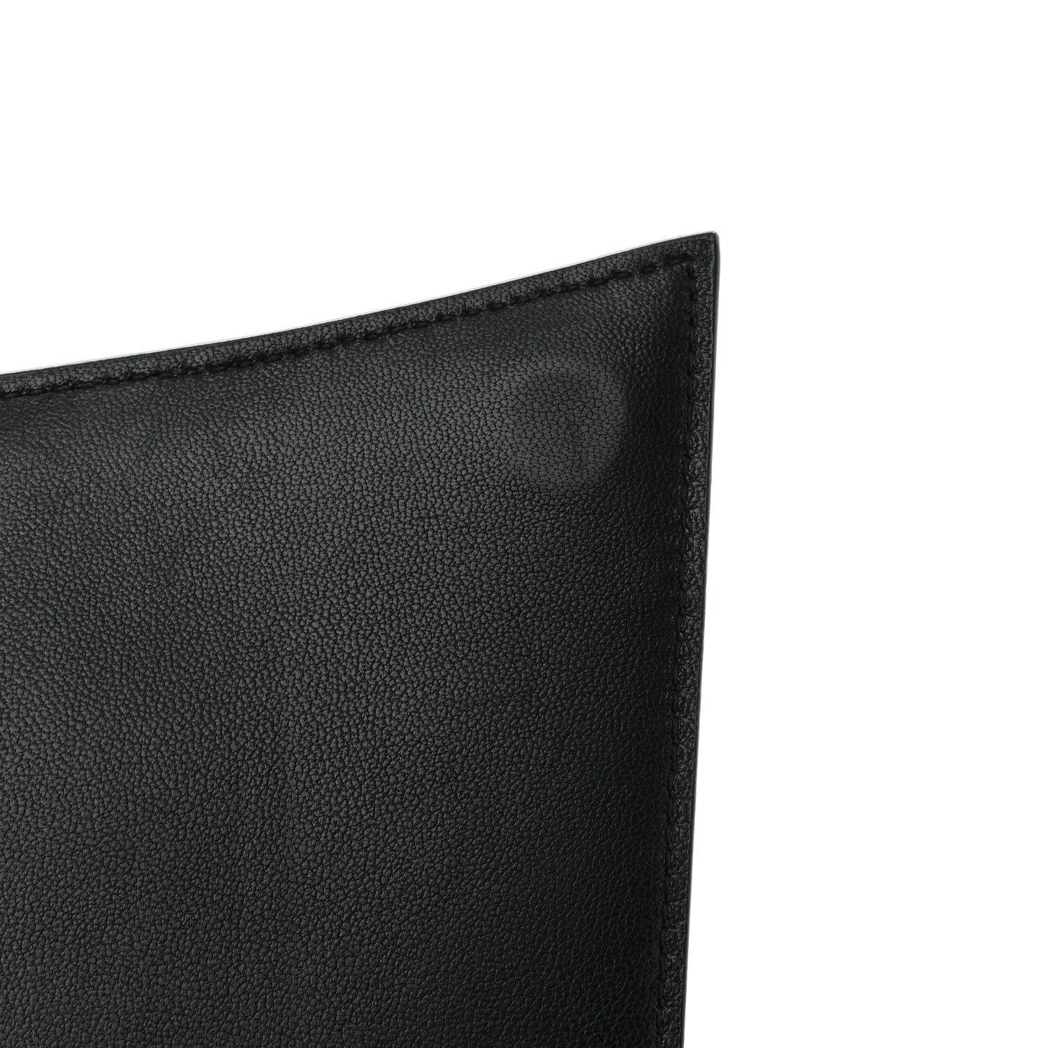 Balenciaga Grained Calfskin Medium Hourglass Top Handle Bag Black 10 of 19