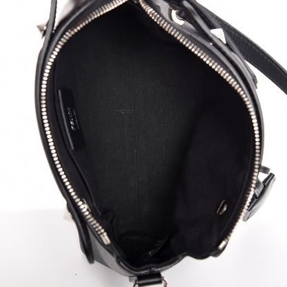 Fendi Vitello Dolce Mini By The Way Boston Bag Black 5 of 9