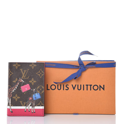 Louis Vuitton Monogram 2017 Christmas Animation Passport Cover 8 of 8