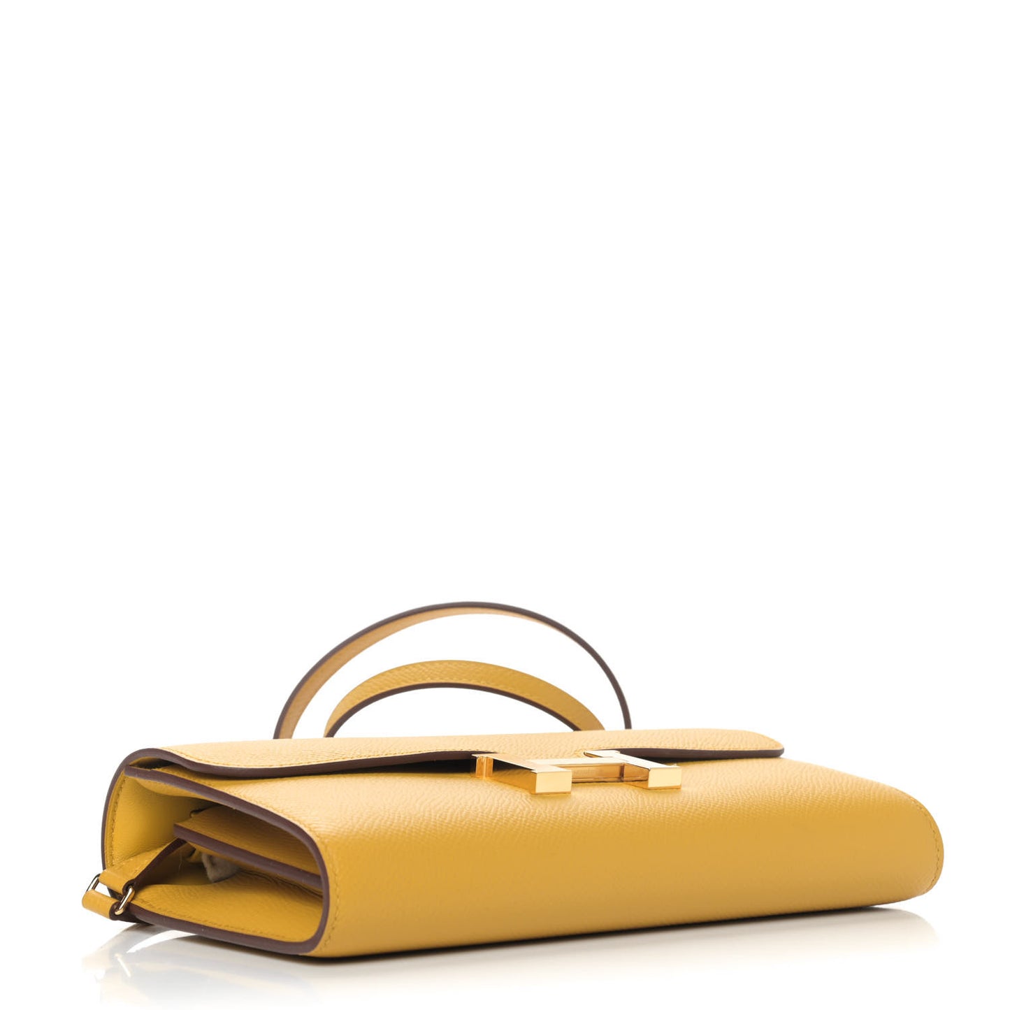 Epsom Constance Long Wallet To Go Jaune Ambre