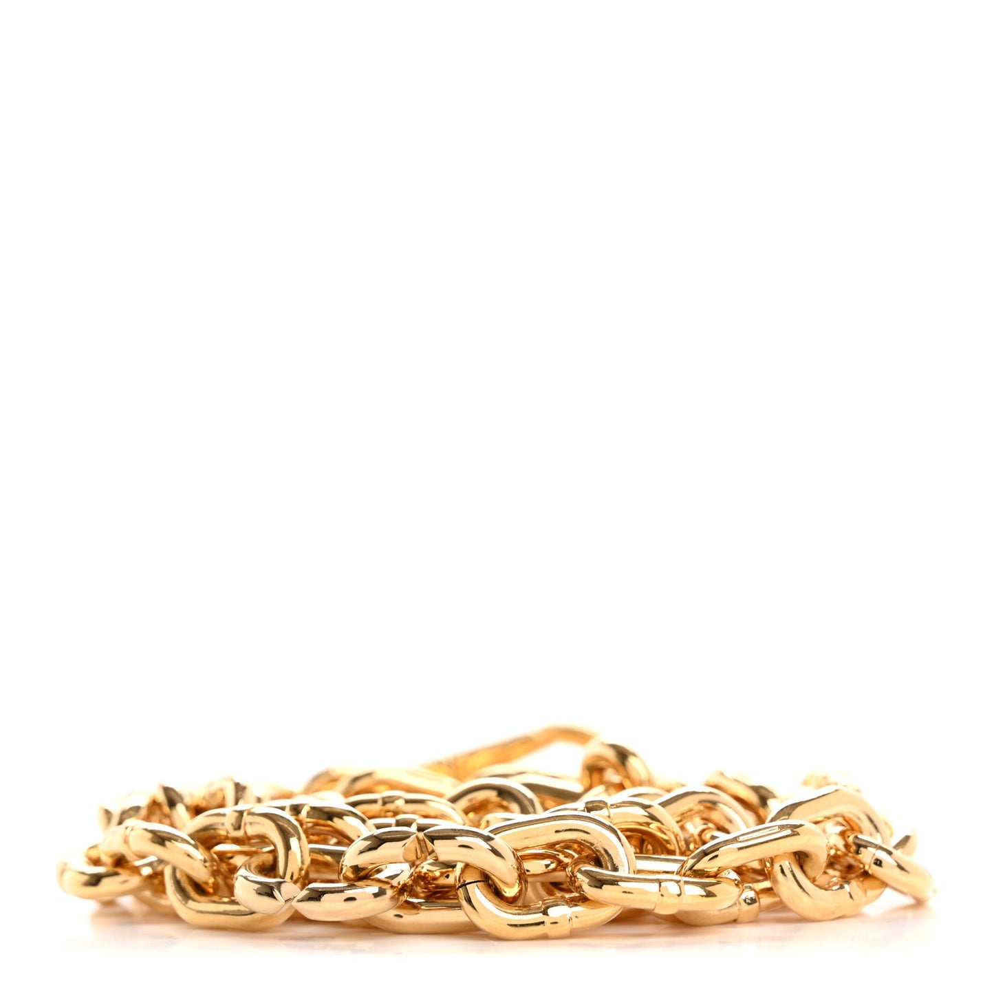 Over The Moon Chain Strap Gold