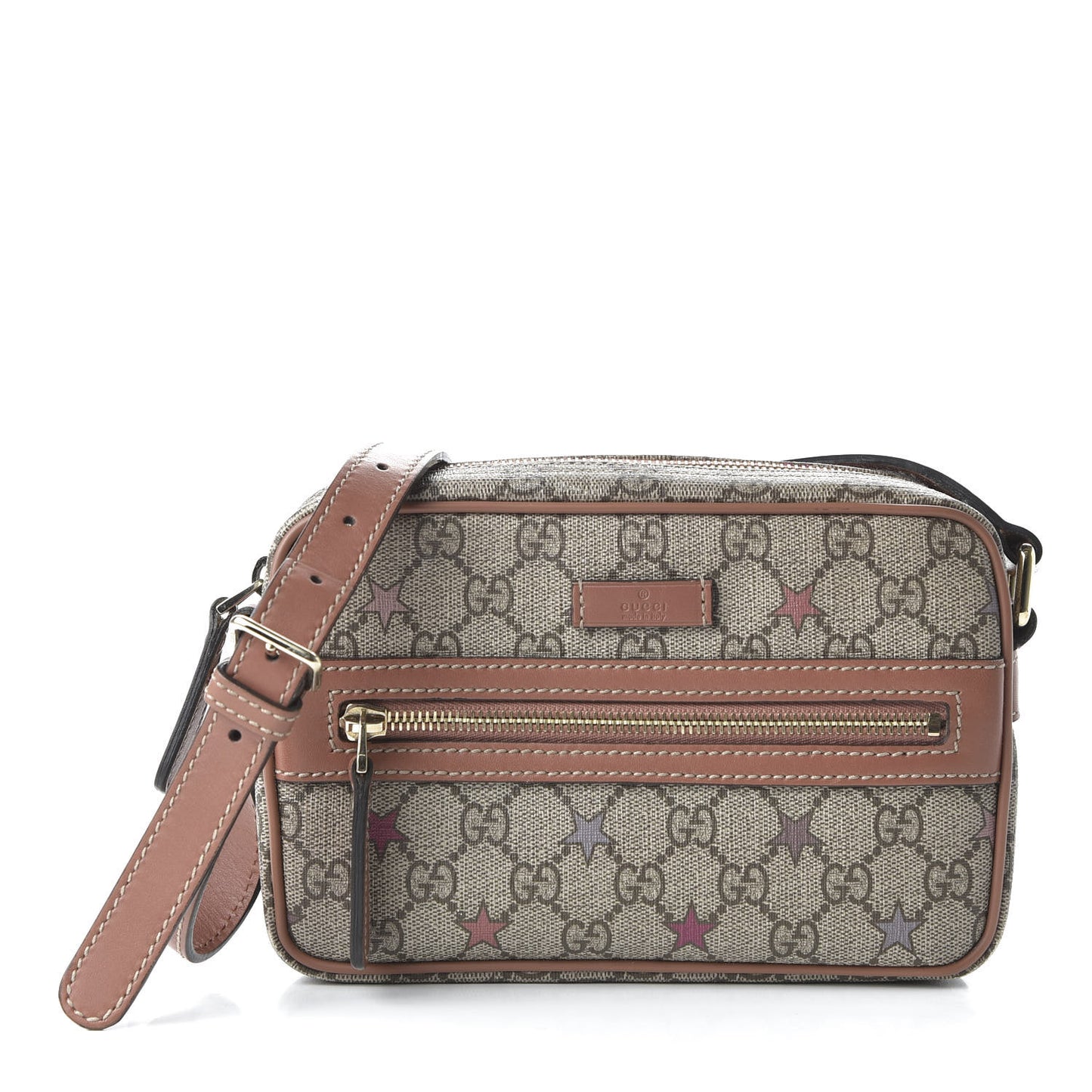 GG Supreme Stars Small Shoulder Bag Multicolor