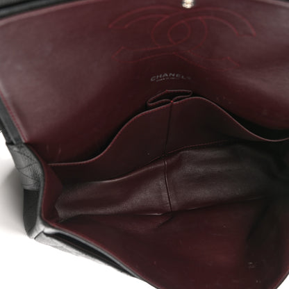 Chanel Caviar Quilted Maxi Double Flap Black 5 of 15