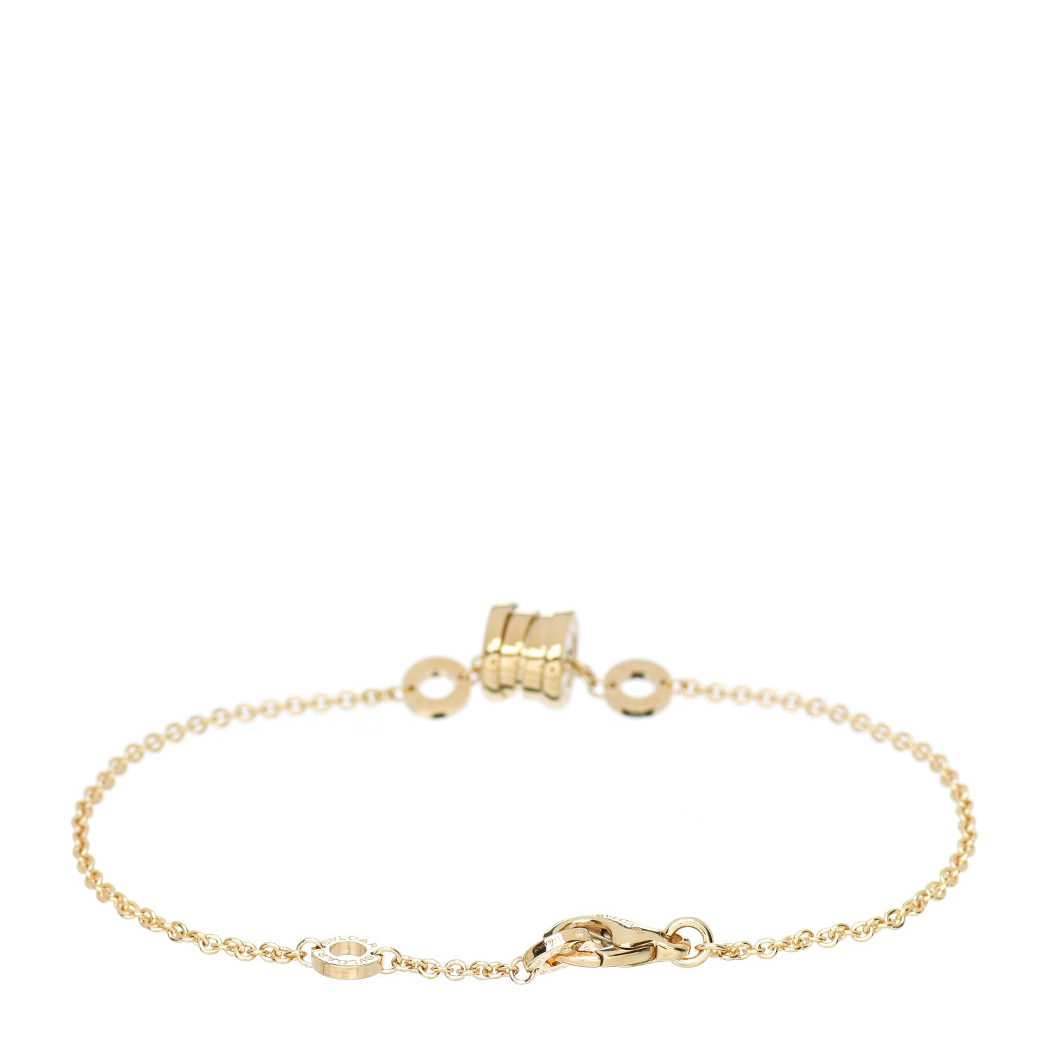 Bulgari 18K Yellow Gold B.Zero1 Bracelet 2 of 4
