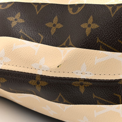 Louis Vuitton Monogram Rayures Neverfull MM 21 of 21