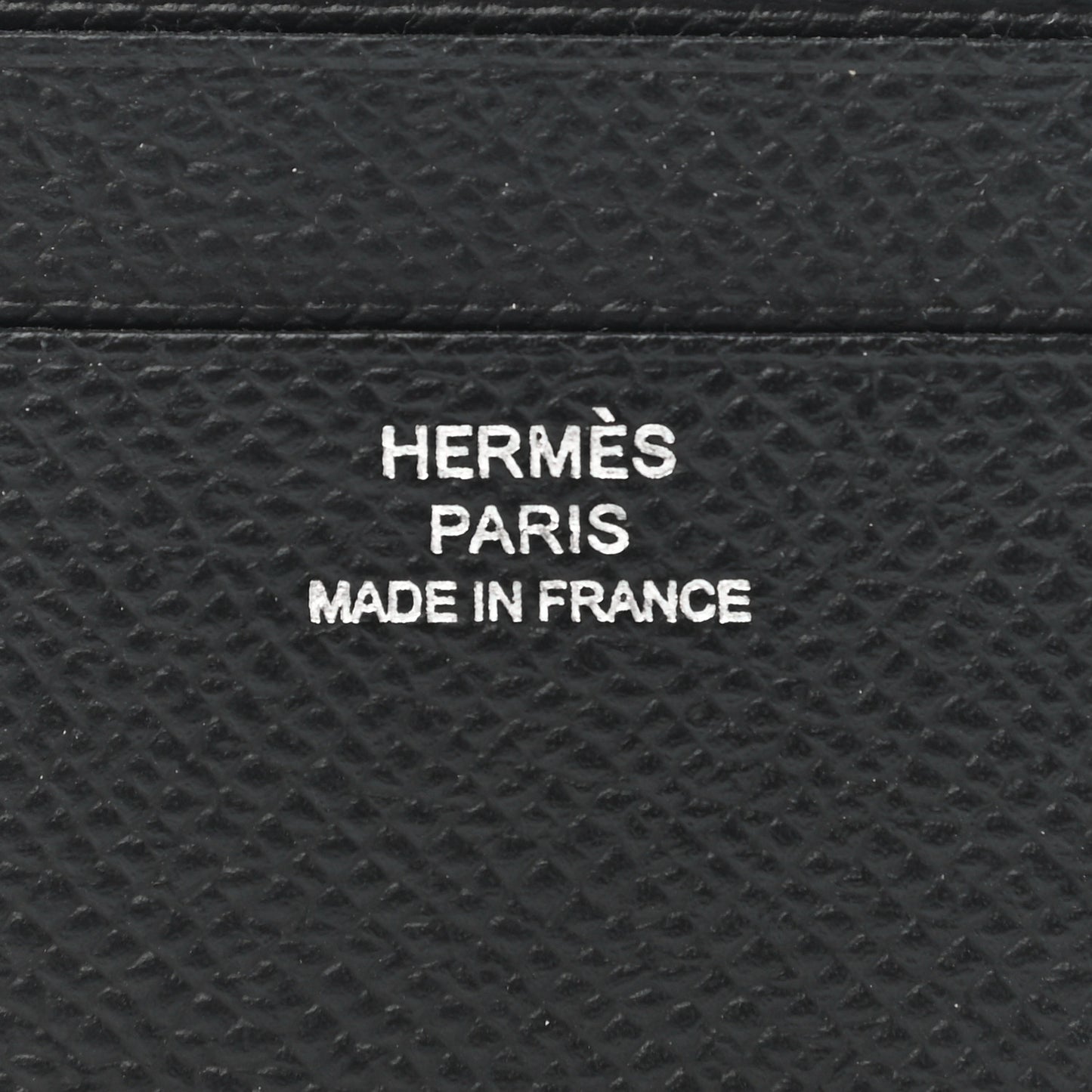 Epsom Citizen Twill Card Case Black