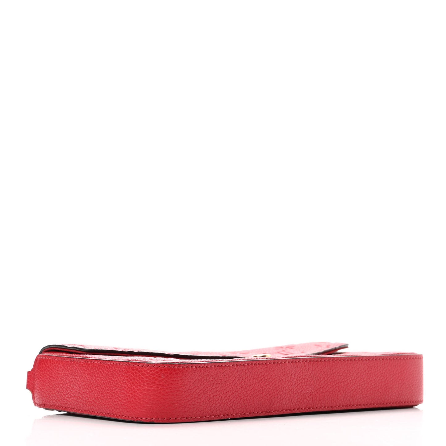 Empreinte Pochette Felicie Chain Wallet Scarlet