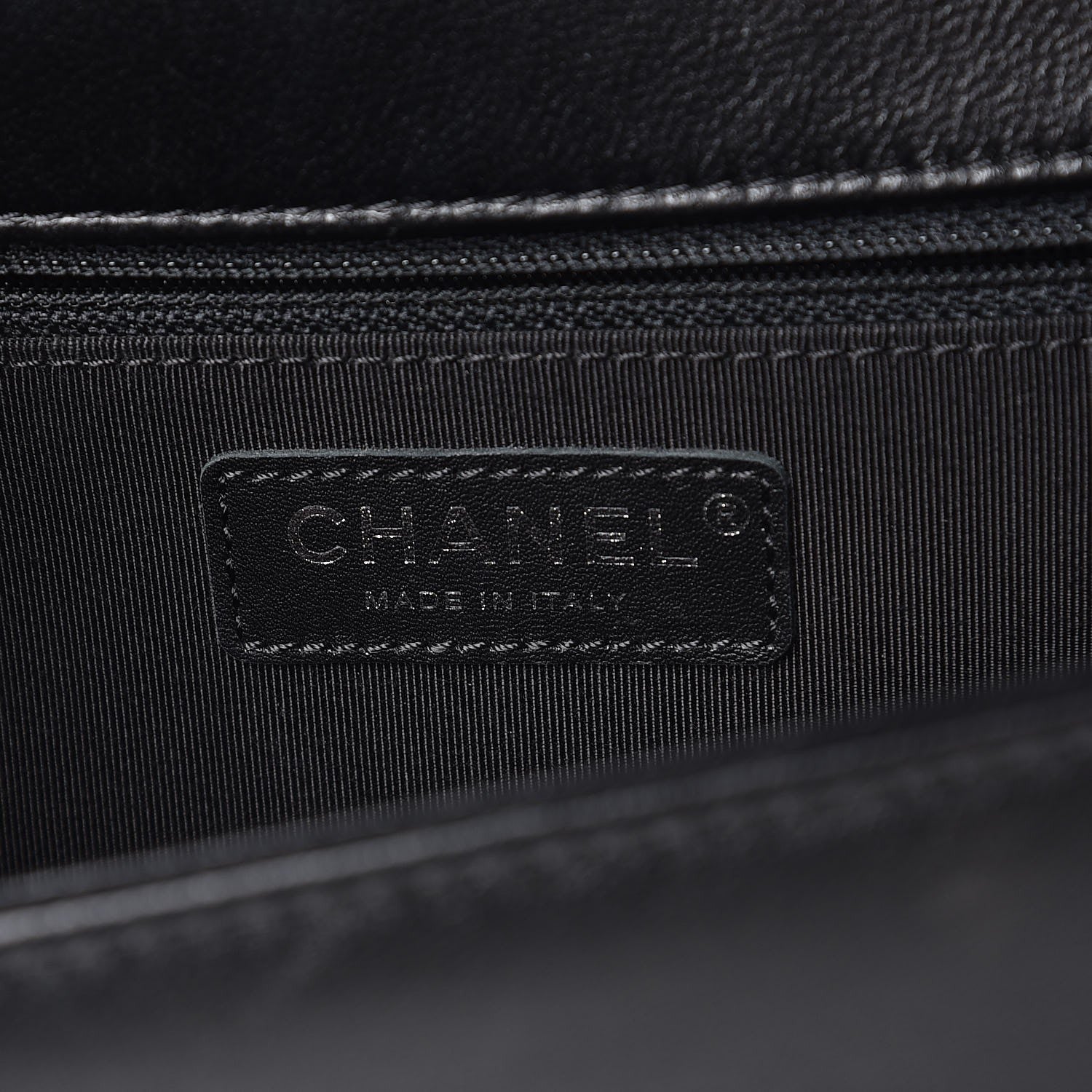 Chanel Lambskin Quilted New Medium Boy Flap Black 6 of 9