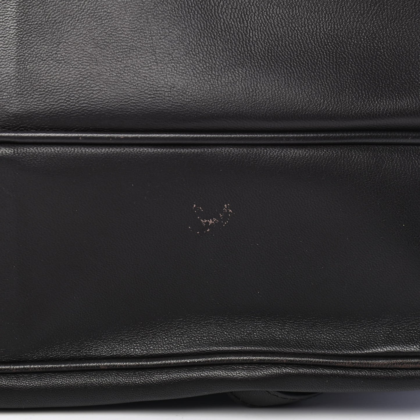 Nappa Intrecciato Satchel Black