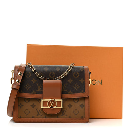 Louis Vuitton Reverse Monogram Dauphine MM 10 of 10