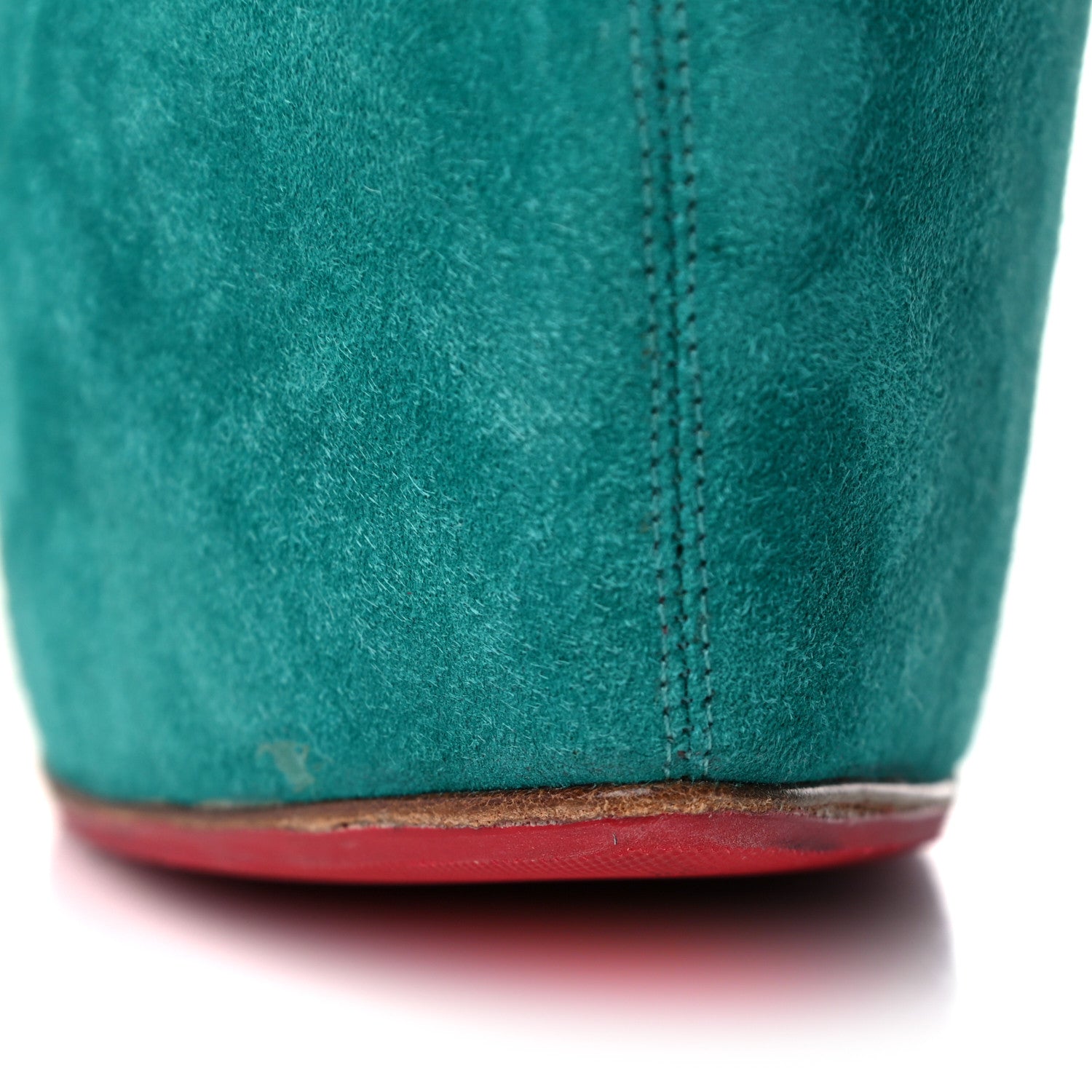 Christian Louboutin Veau Velours Fierce 160 Ankle Boots 38.5 Noumea 13 of 16