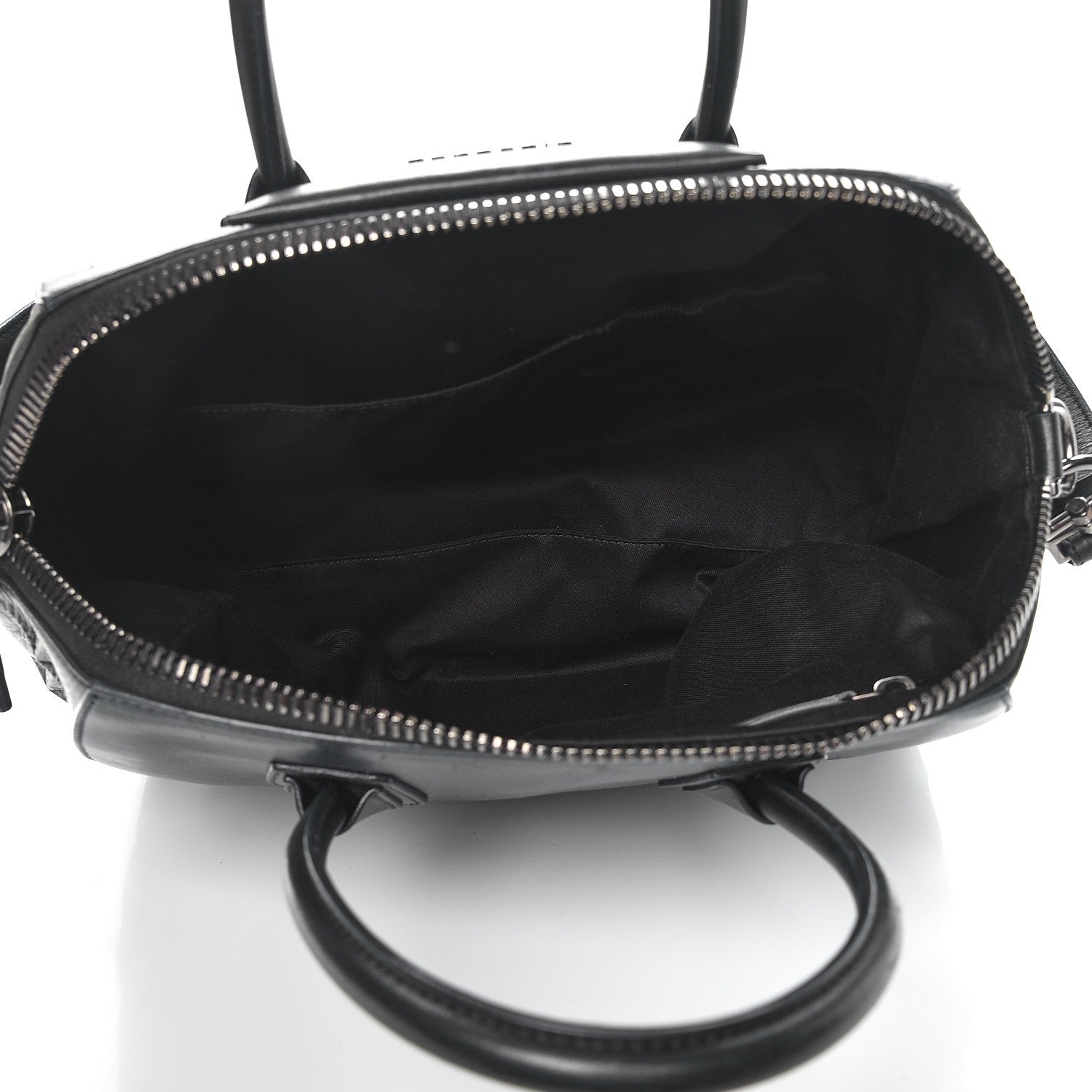 Givenchy Smooth Calfskin Star Embossed Medium Antigona Black Blue 5 of 14