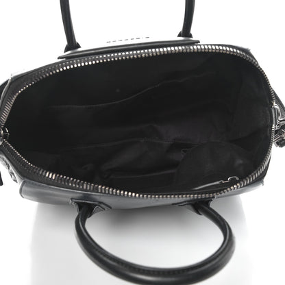 Givenchy Smooth Calfskin Star Embossed Medium Antigona Black Blue 5 of 14