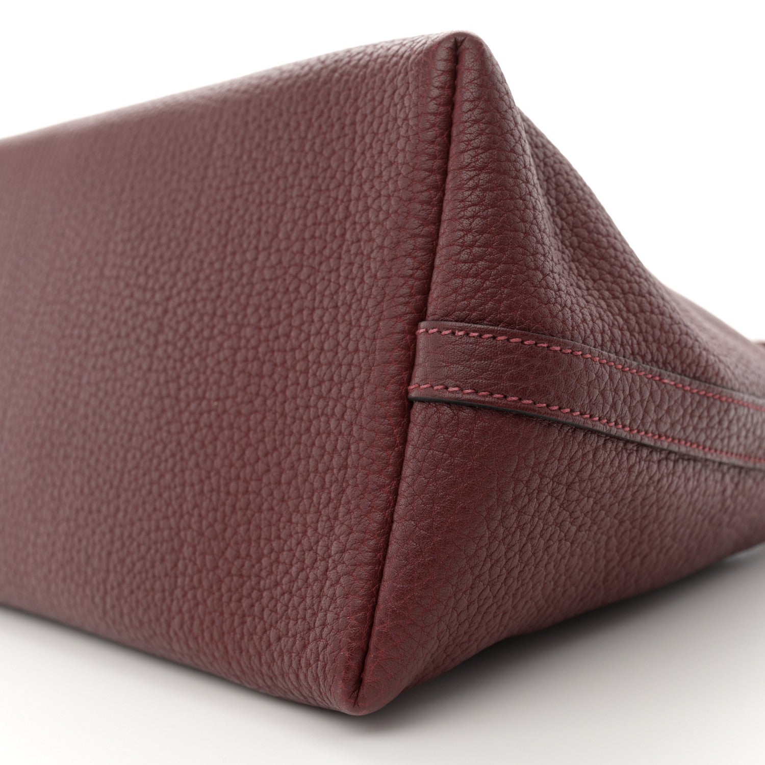 Hermes Buffle Skipper Berlingot GM Rouge H 9 of 9