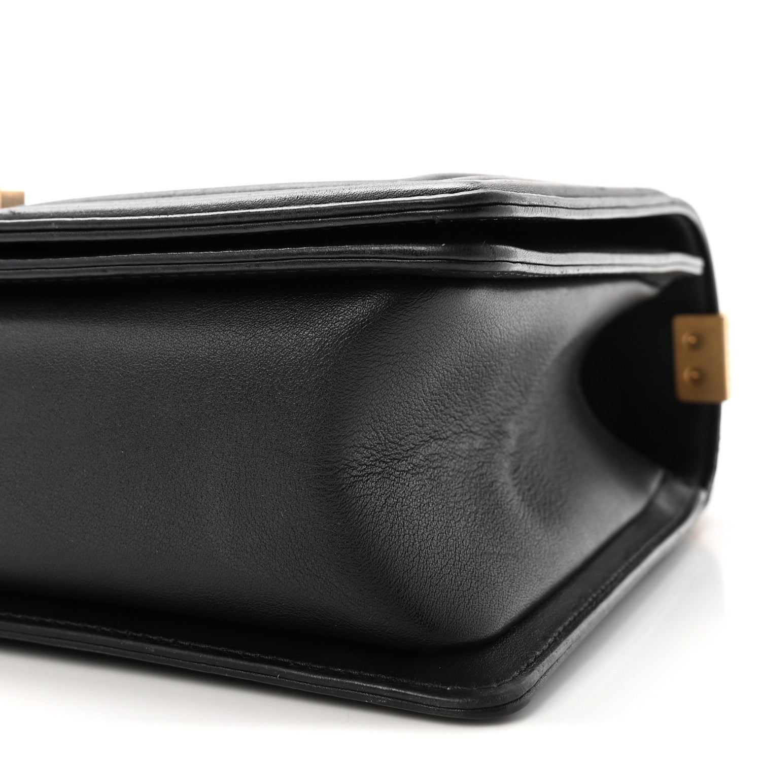 Chanel Calfskin Quilted New Medium Boy Flap Black 10 of 10
