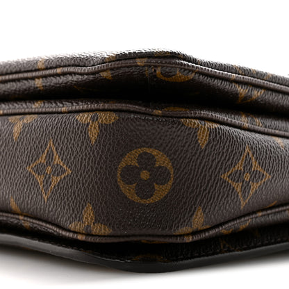 Louis Vuitton Monogram Pochette Metis 10 of 14