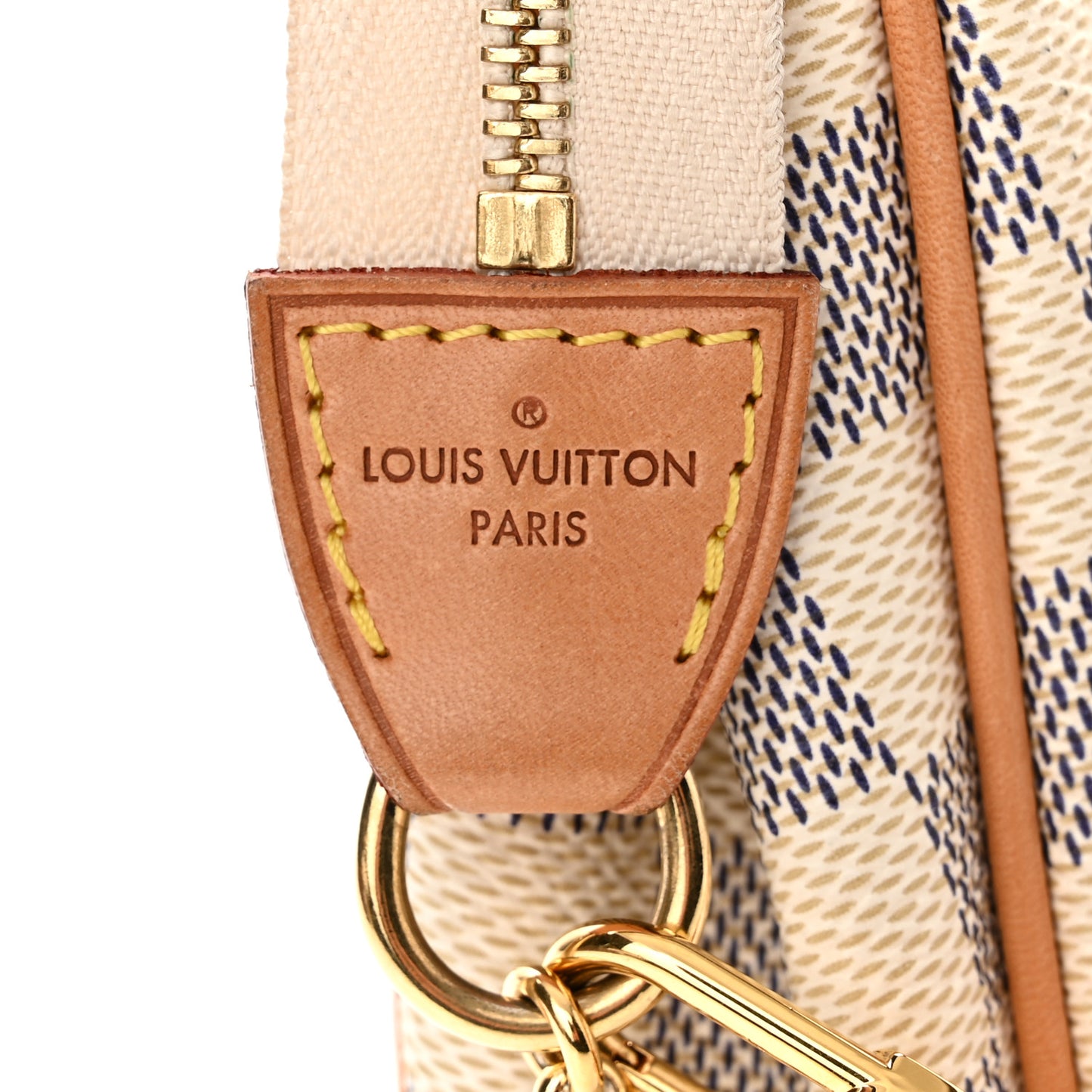 Damier Azur Eva Clutch