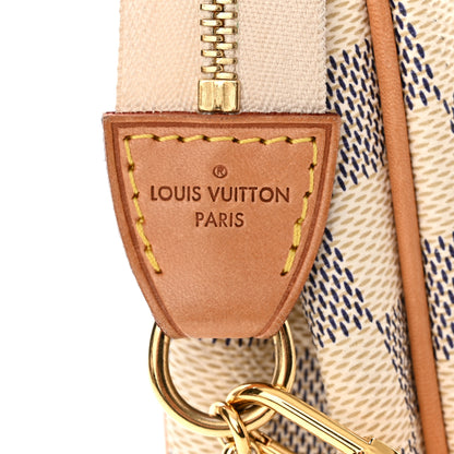 Louis Vuitton Damier Azur Eva Clutch 6 of 12