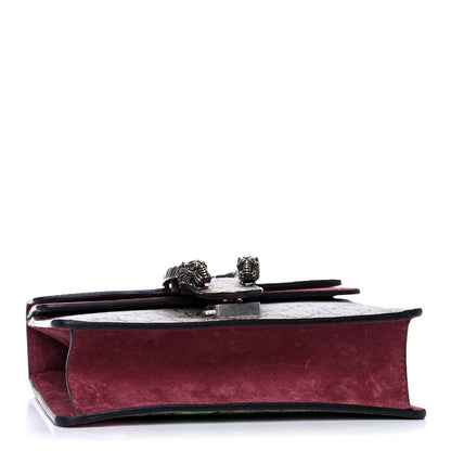 Gucci GG Supreme Monogram Blooms Mini Dionysus Shoulder Bag Beige Multicolor Dry Rose 4 of 13