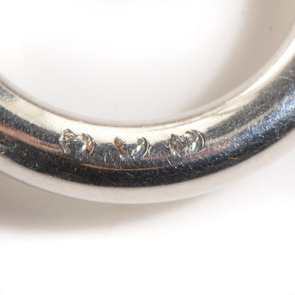 Hermes Sterling Silver Farandole Necklace 120 4 of 5