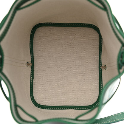 Goyard Goyardine Petit Flot Bucket Bag PM Green 5 of 10
