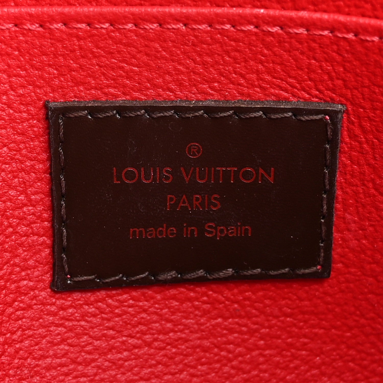 Louis Vuitton Damier Ebene Cosmetic Pouch 6 of 11